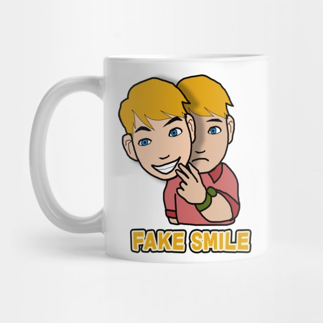 Fake Smile by iQdesign